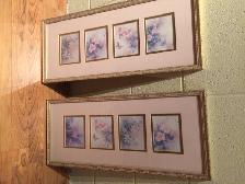 2 CADRES NEUFS WINDSOR DÉCO OR, 1x2 PIEDS HAUT: $15.00 CHACUN - Photo 4