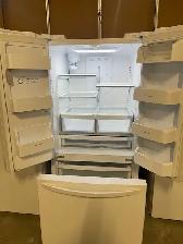 Réfrigérateur blanc portes Françaises distributeur d'eau LG - Photo 3