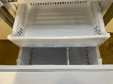 Réfrigérateur blanc portes Françaises distributeur d'eau LG - Photo 4