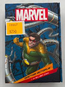 Marvel 1oz .999 Fine Silver Doctor Octopus Coin