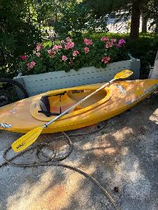 Pelican Kayak and Paddle