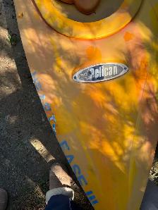 Pelican Kayak and Paddle - Photo 3