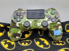 PlayStation 4 Wireless Controller - Green Camo (#3036)