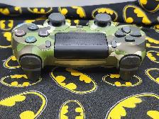 PlayStation 4 Wireless Controller - Green Camo (#3036) - Photo 3