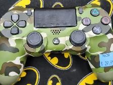 PlayStation 4 Wireless Controller - Green Camo (#3036) - Photo 4