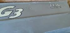 Lot #1 – YAMAHA Aluminum Jon Boat, 55" x 168" - Photo 3