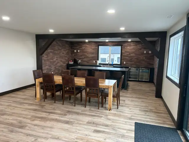 Finish carpentry