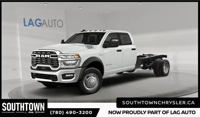 2025 Ram 5500 Chassis Big Horn BRAND NEW - CANCELLED FLEET ORDER