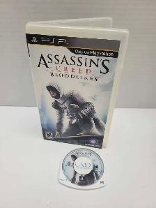 PSP Assassins Creed Bloodlines