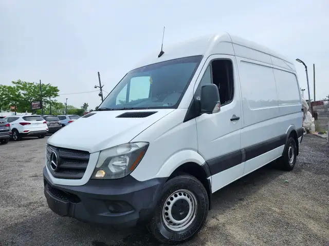 2017 Mercedes-Benz Sprinter Cargo Vans 2500HD DIESEL HIGHROOF GA