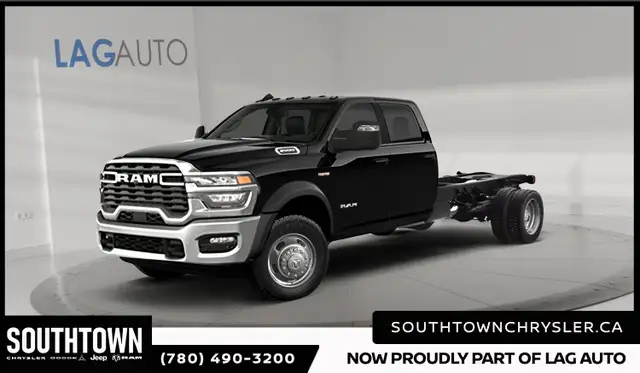 2025 Ram 5500 Chassis Big Horn BRAND NEW - CANCELLED FLEET ORDER