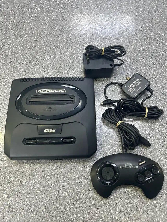Sege Genesis System One Controller