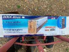 Dock Edge PVC Full Face Boat Dock Edging