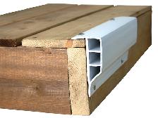 Dock Edge PVC Full Face Boat Dock Edging - Photo 2