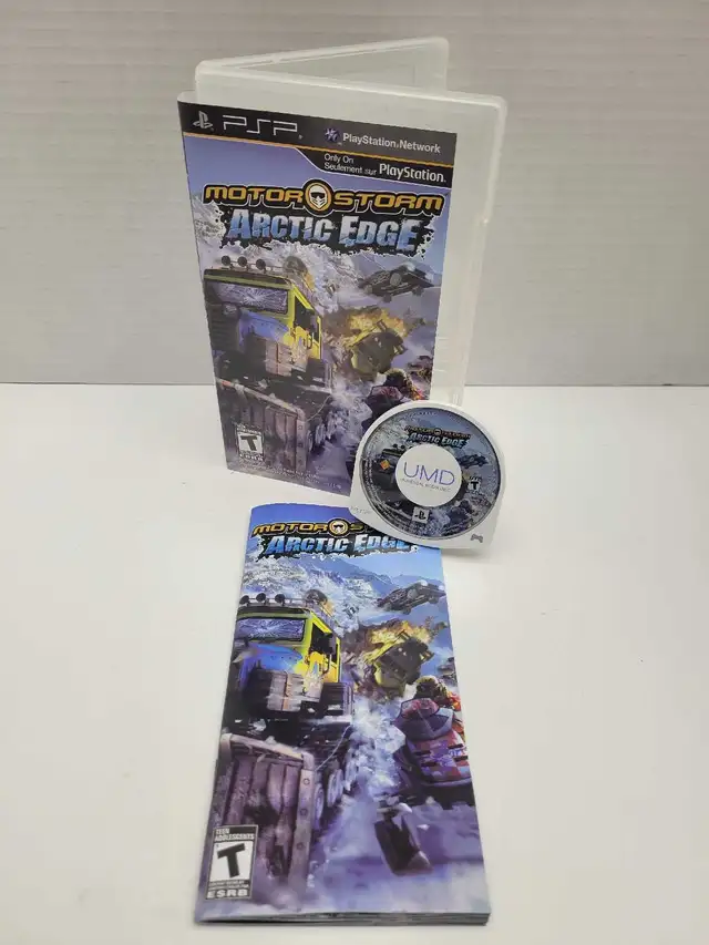 PSP Motorstorm Arctic Edge