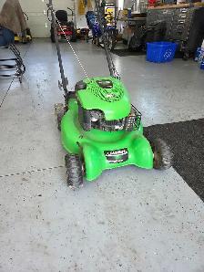 3 lawnmowers available