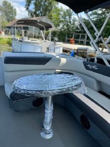 The lowest price! Pontoon boat on lake Simcoe for this summer! - Photo 2
