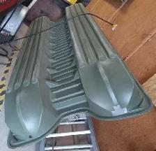 Pelican Plastic Boat, 48" x 123" - Photo 2