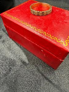 Women's 14K Gold Ring with Diamonds and Sapphires~Size 9 - Photo 3