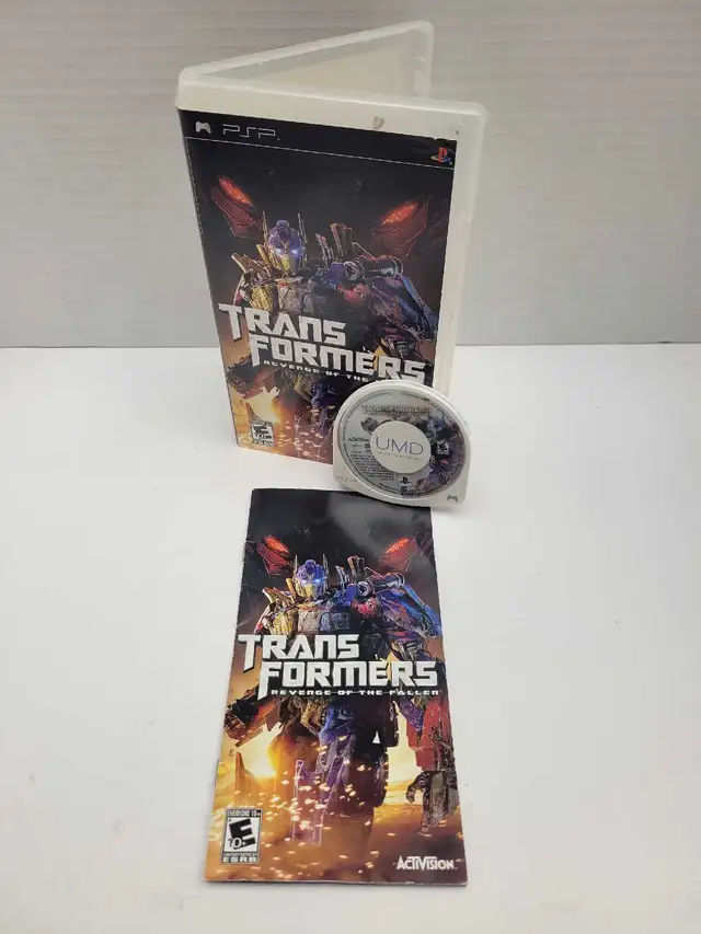 PSP Transformers Revenge of the Fallen