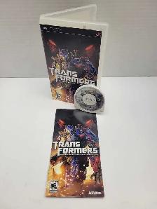 PSP Transformers Revenge of the Fallen