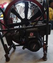 Lot #4 – Gas powered fan, 5hp