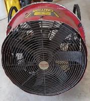 Lot #4 – Gas powered fan, 5hp - Photo 2