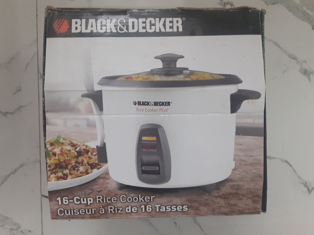 16-cup Rice Cooker