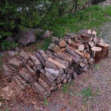 Bois de chauffage idéal pour feux de camping
