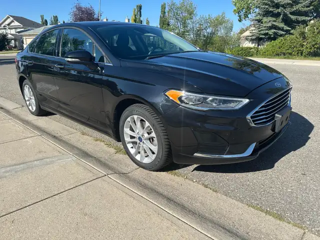 2020 FORD FUSION SE, 4 DOOR SEDAN
