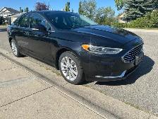 2020 FORD FUSION SE, 4 DOOR SEDAN
