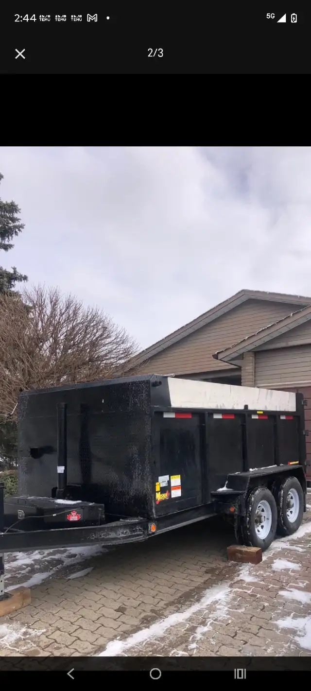 junk removal, dump runs.