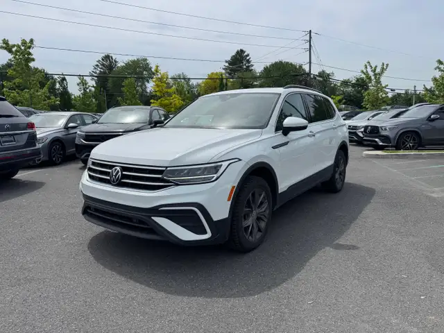 2022 Volkswagen Tiguan Comfortline | Toit pano | Cuir | App conn