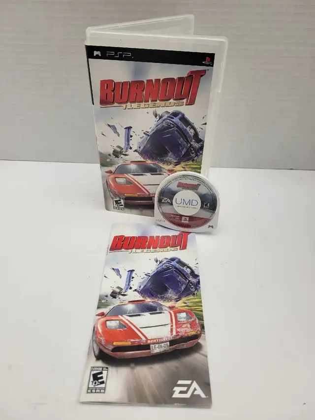 PSP Burnout Legends