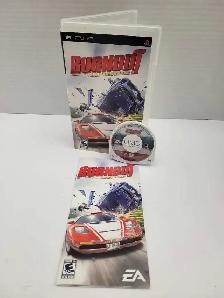 PSP Burnout Legends