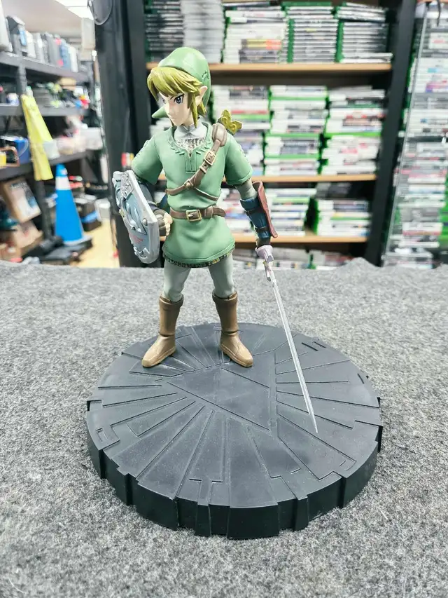 Figurine zelda twilight princesse