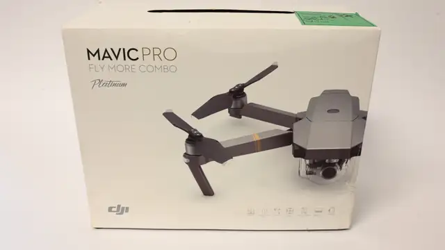 DJI Mavic Pro Platinum Fly More Combo Drone like new condition