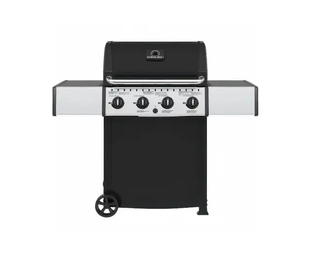 BBQ au propane Sterling 410LP – 4 brûleurs