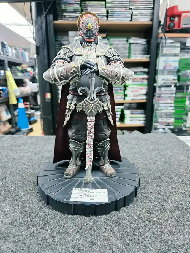 Figurine zelda twilight princess