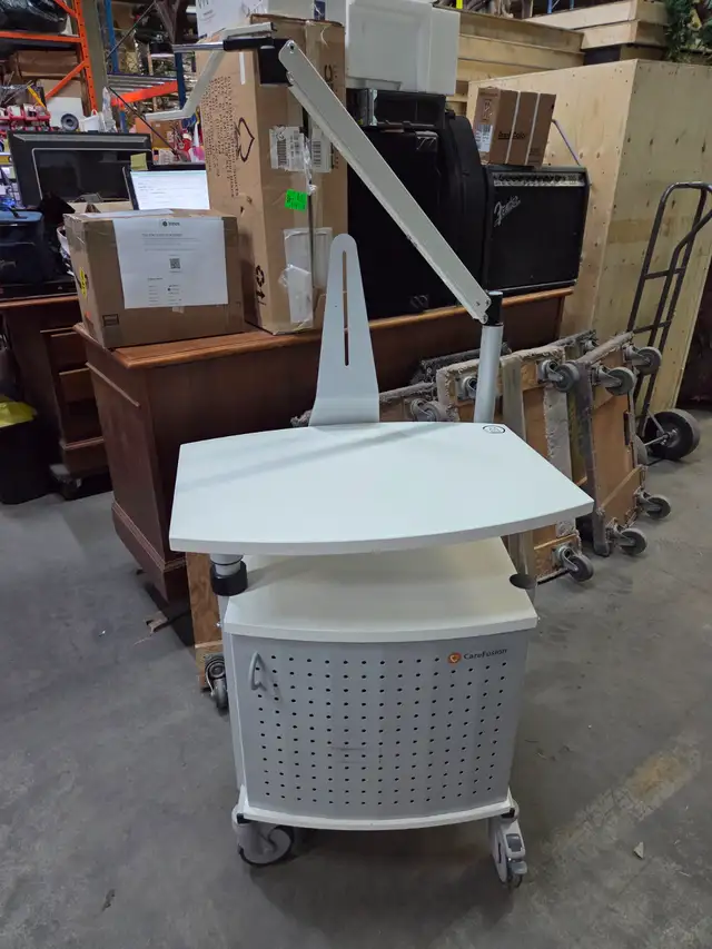 Rolling Utility Cart - Computer Workstation