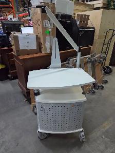 Rolling Utility Cart - Computer Workstation