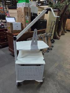 Rolling Utility Cart - Computer Workstation - Photo 6