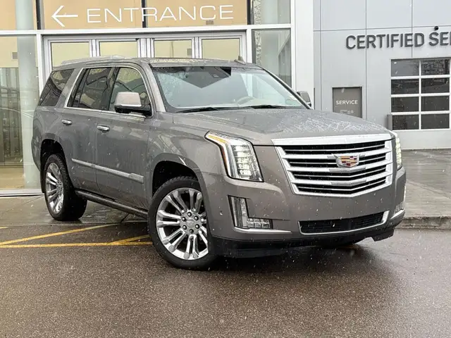 2019 Cadillac Escalade Platinum