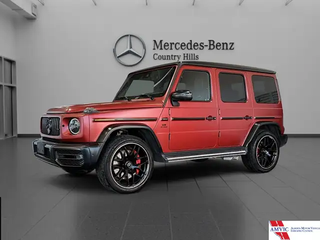 2023 Mercedes-Benz G63 AMG SUV Warranty until 2029 or 120,000 km
