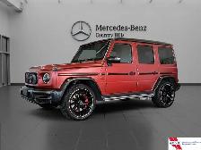 2023 Mercedes-Benz G63 AMG SUV Warranty until 2029 or 120,000 km