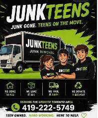JUNKTEENS | Teen-Owned Junk Removal in the GTA | Free Quotes - Photo 4