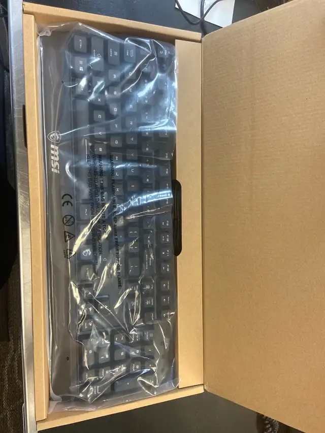 MSI Gaming Keyboard New