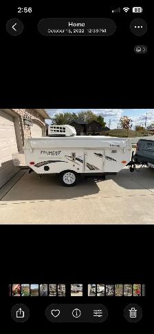 flagstaff pop up trailer - Photo 2