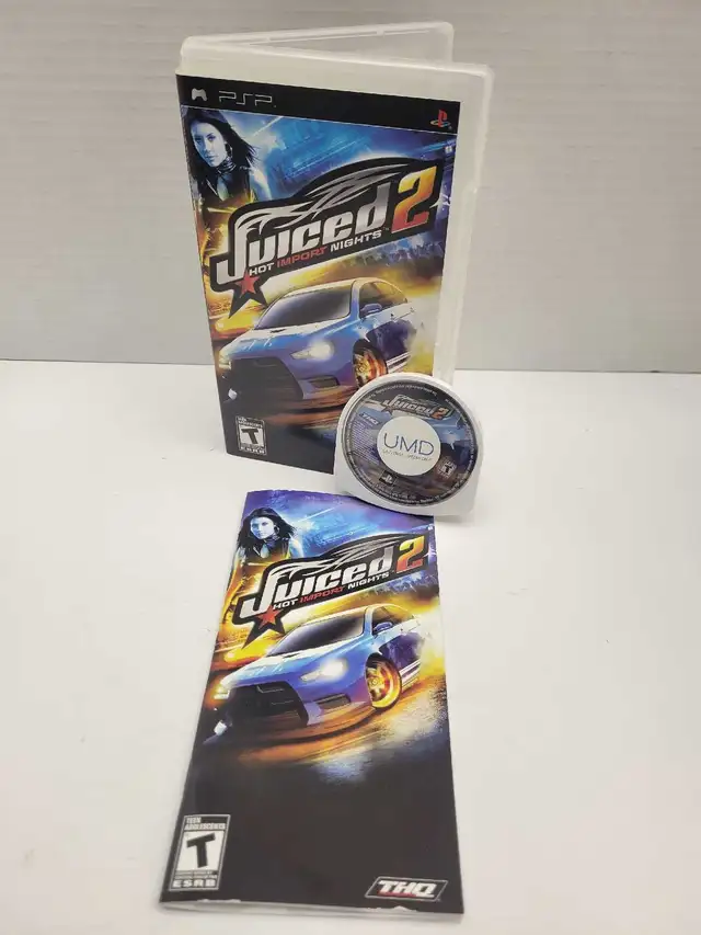 PSP Juiced 2 Hot Import Nights
