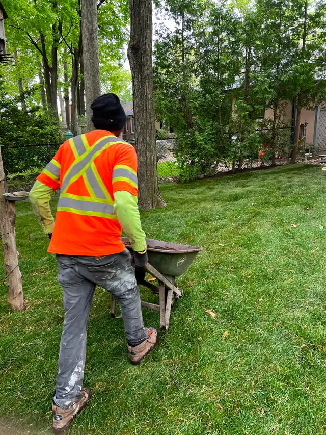 Landscapers  needed